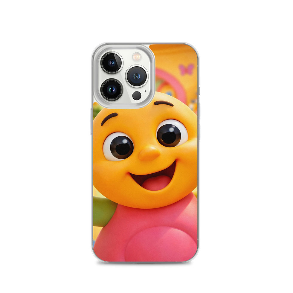 Thumbnail: Bobpop Home Clear Case for iPhone