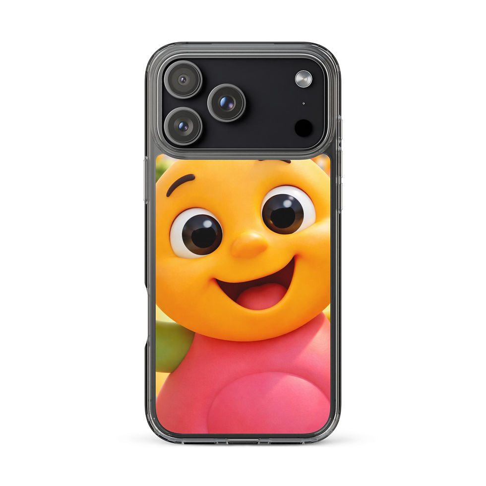 Thumbnail: Bobpop Home Clear Case for iPhone