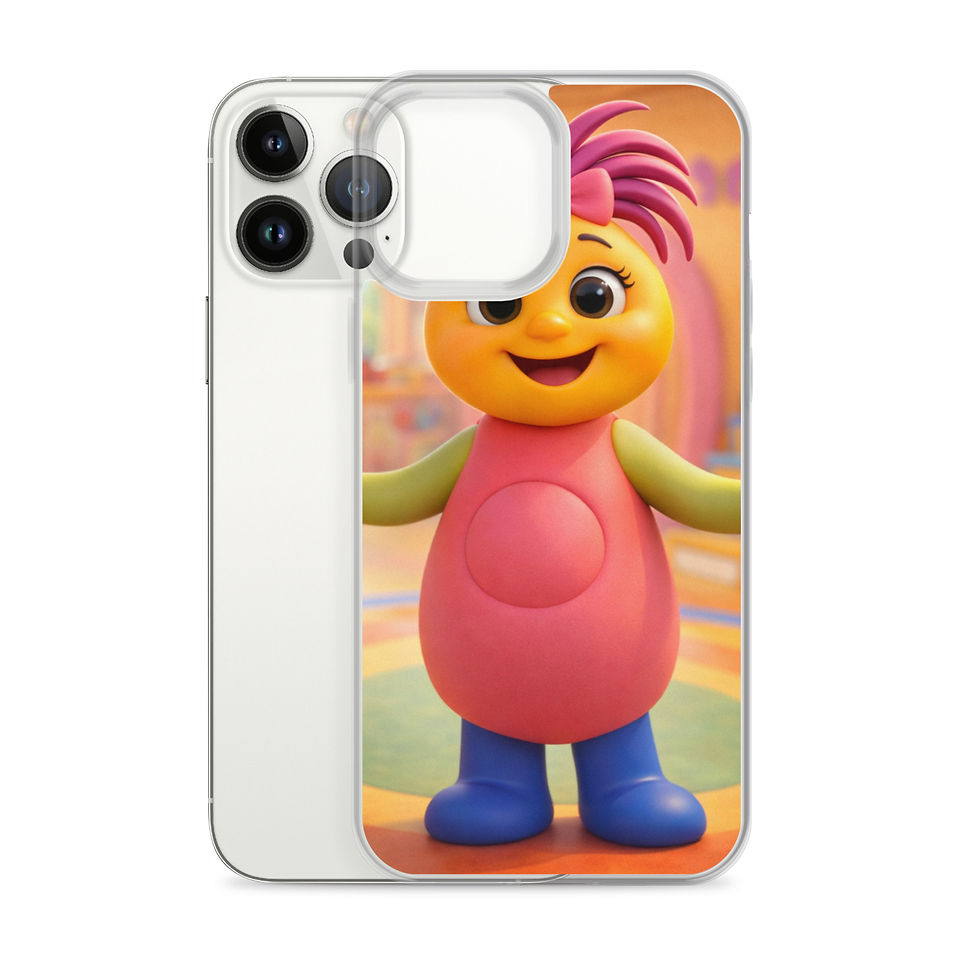 Thumbnail: Mama Pop Clear Case for iPhone