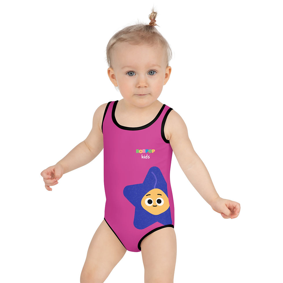 Thumbnail: All-Over Print Kids Swimsuit