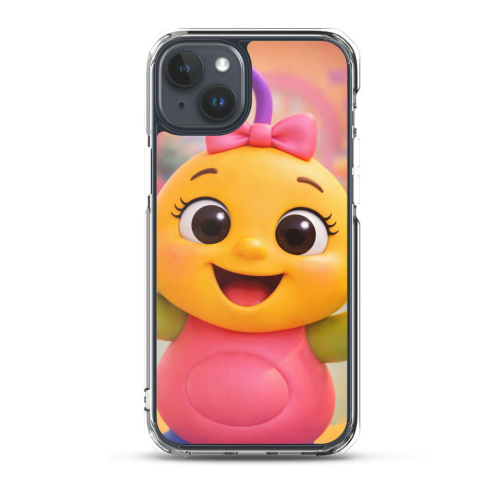 Thumbnail: Lilly Pop Clear Case for iPhone