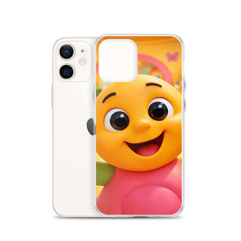 Thumbnail: Bobpop Home Clear Case for iPhone
