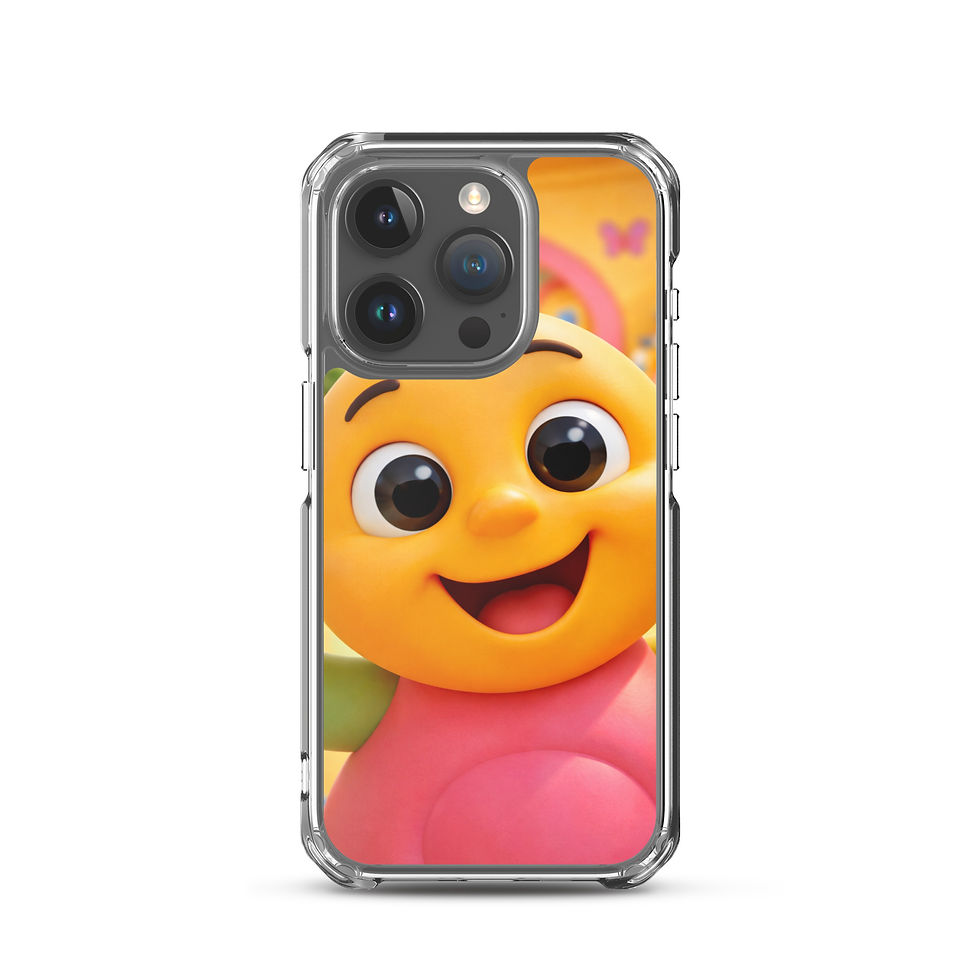 Thumbnail: Bobpop Home Clear Case for iPhone
