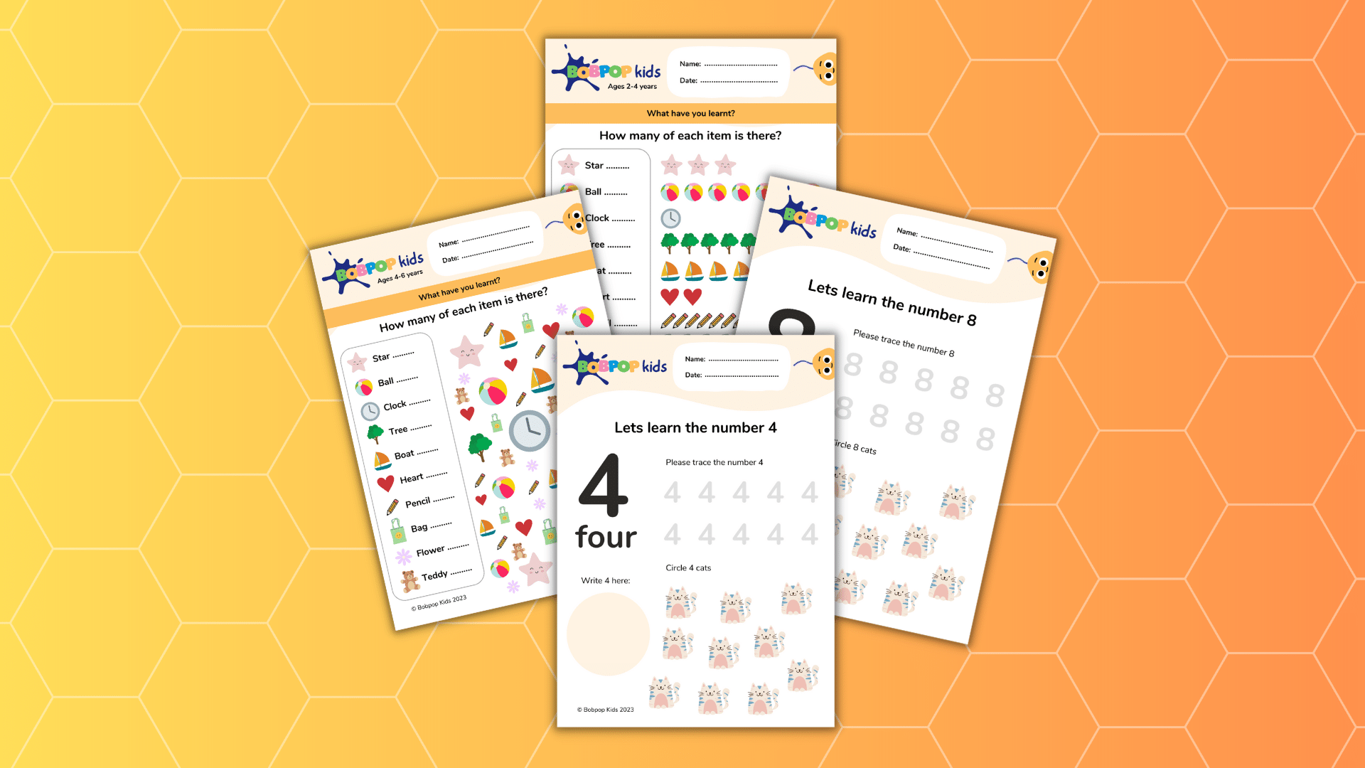 Learn the Numbers 1-10