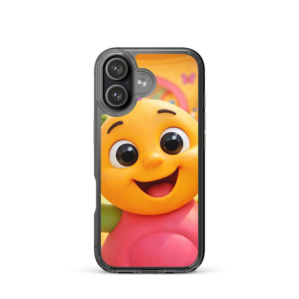 Thumbnail: Bobpop Home Clear Case for iPhone