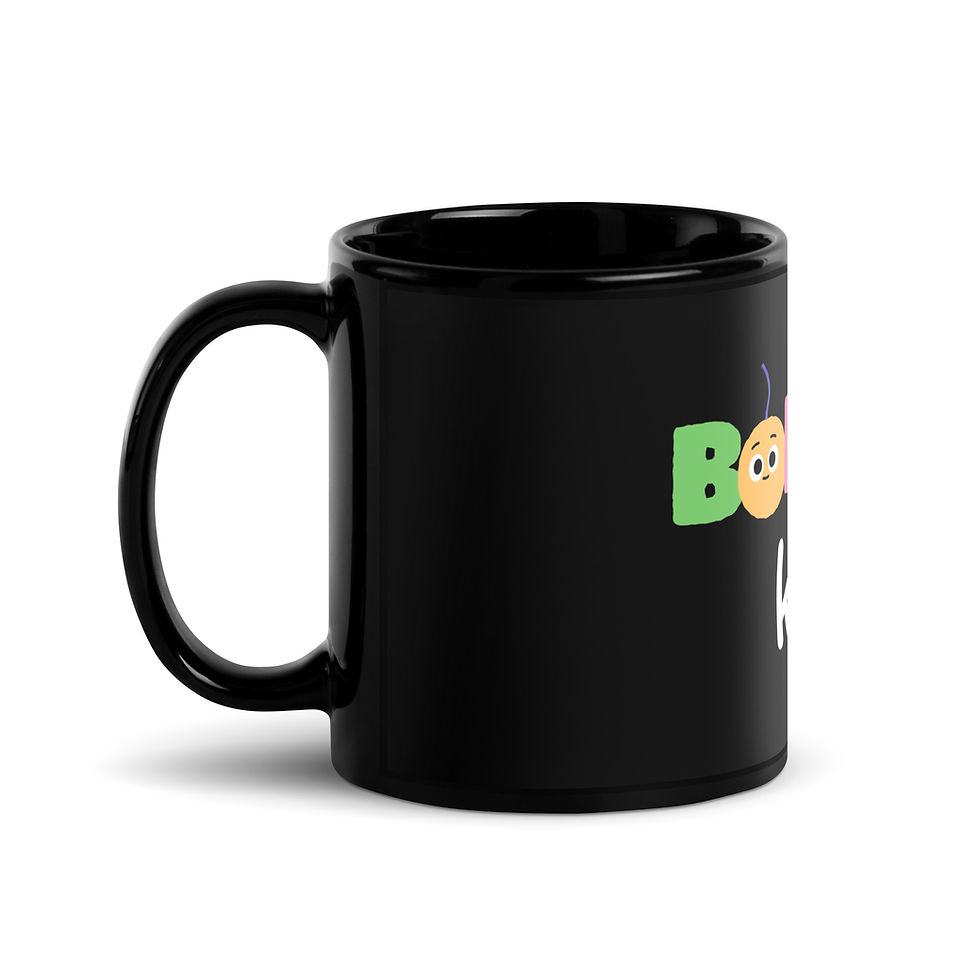 Thumbnail: Black Glossy Mug