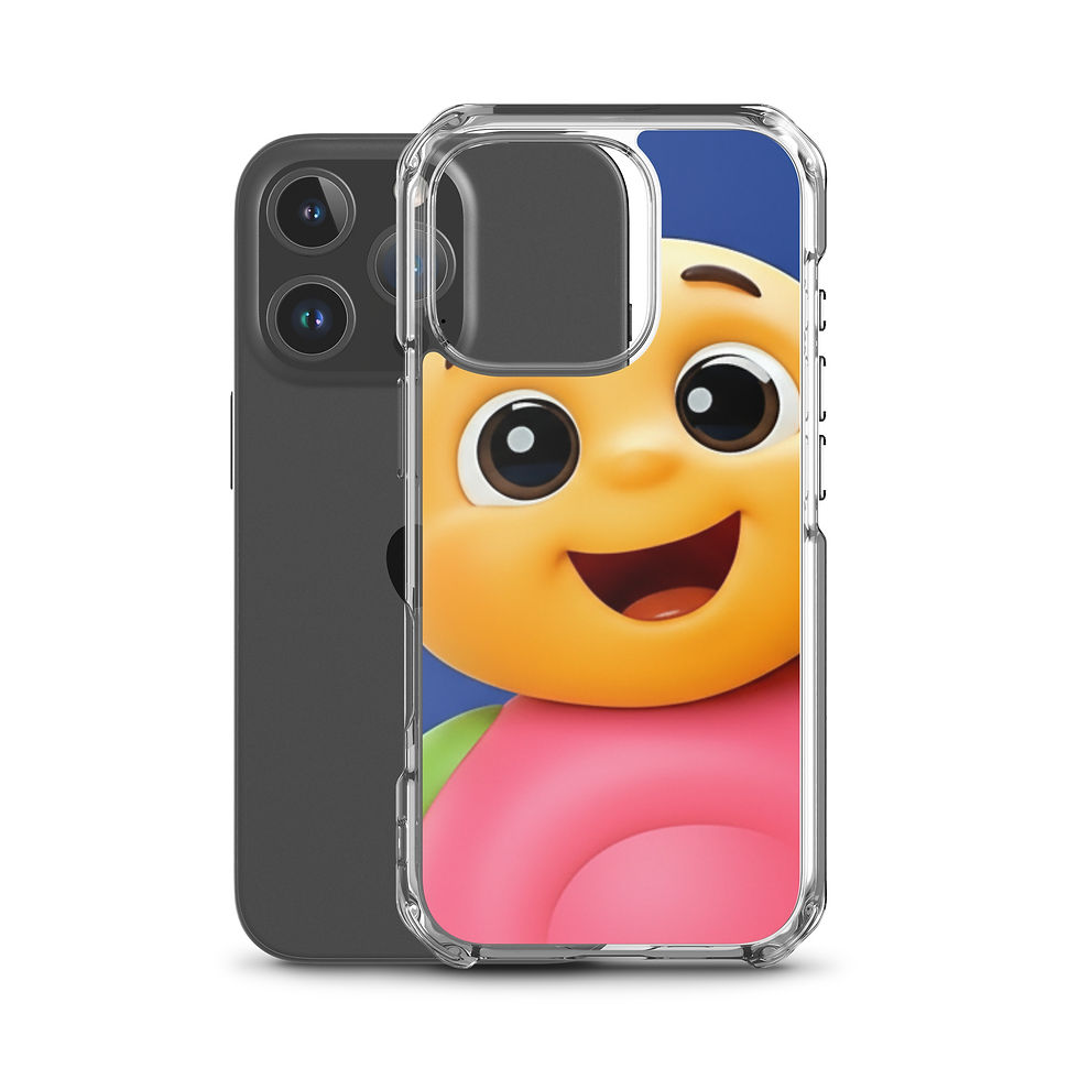 Thumbnail: Bobpop Clear Case for iPhone®
