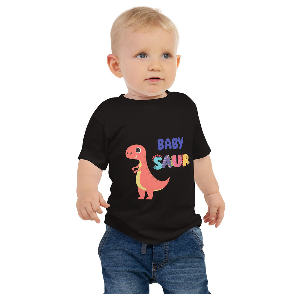 Thumbnail: Baby Jersey Short Sleeve Tee