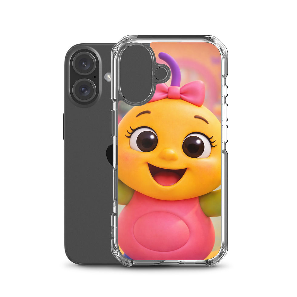Thumbnail: Lilly Pop Clear Case for iPhone