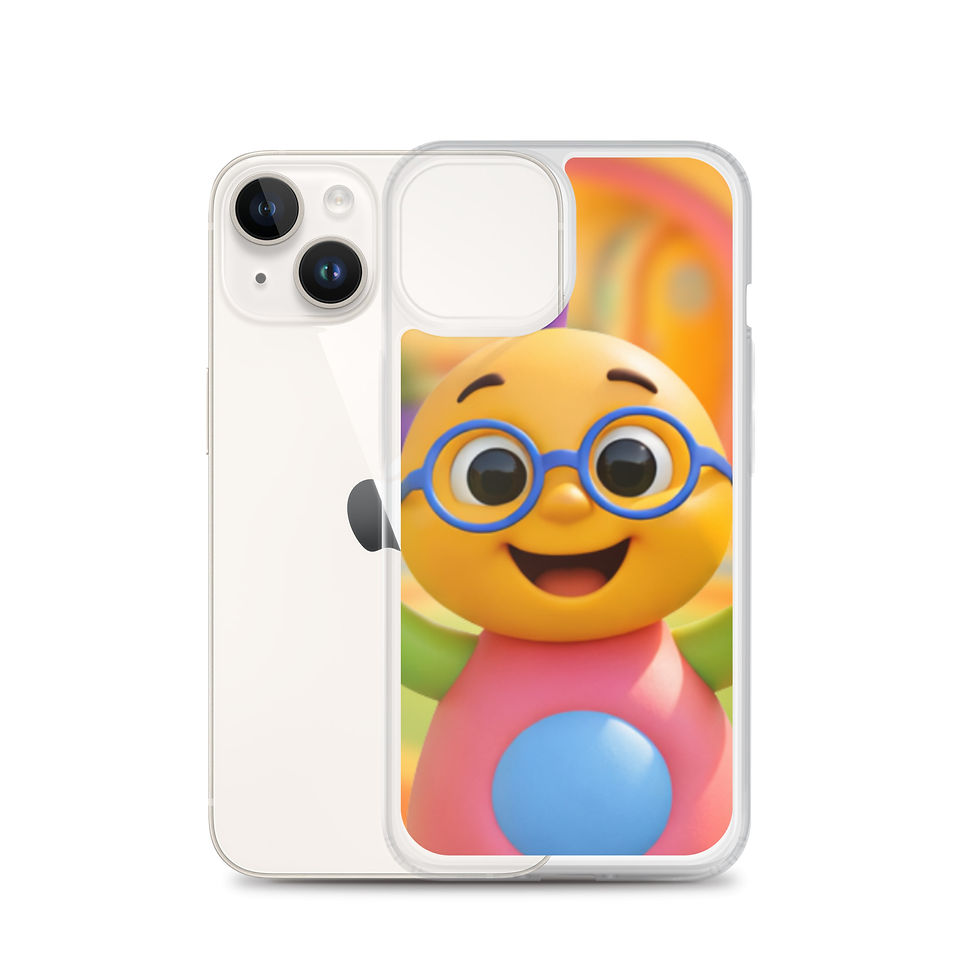 Thumbnail: Jay Pop Clear Case for iPhone