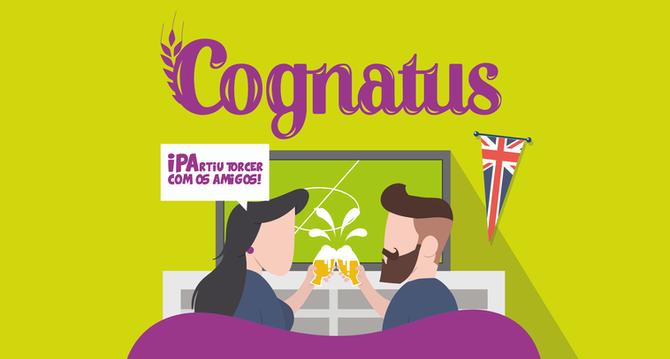 Rótulo de cerveja - Cognatus