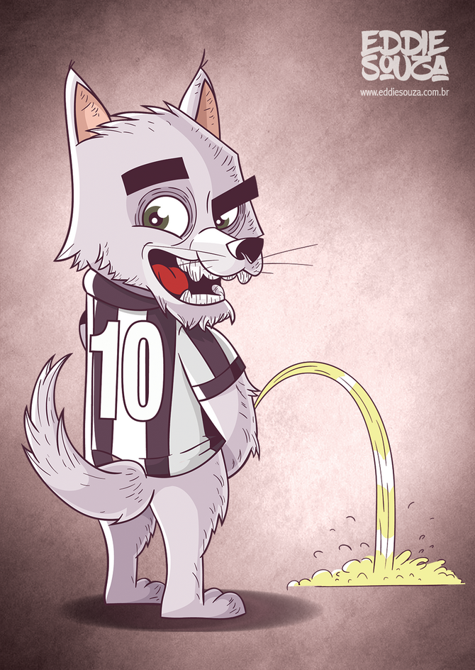 Mascotes do Brasileirão - Botafogo