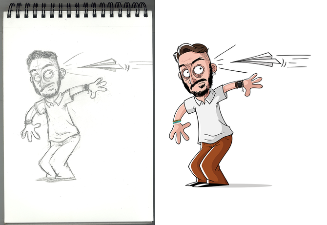 Ilustrando o site