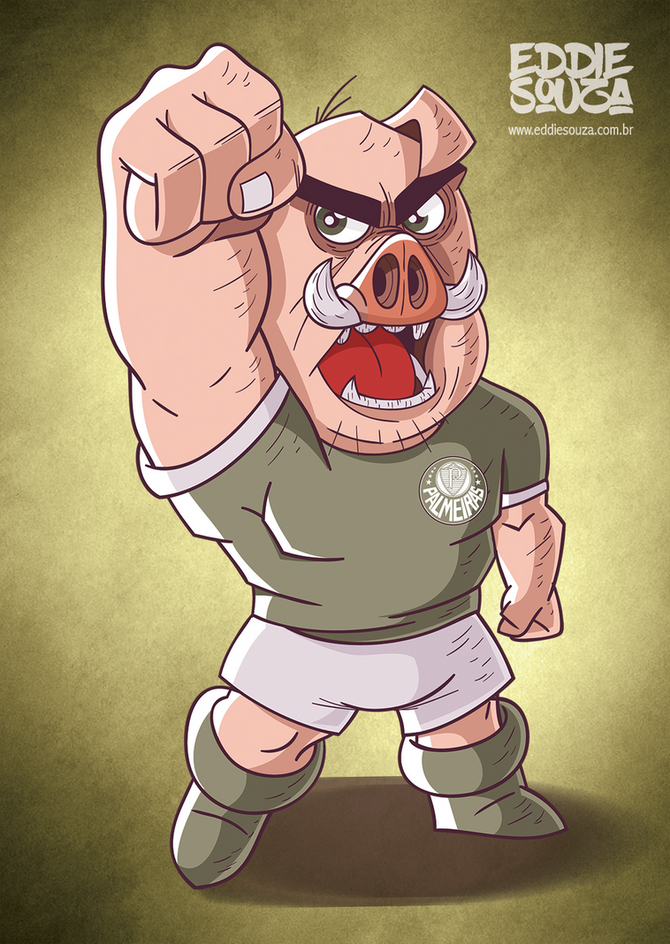 Mascotes do Brasileirão - Palmeiras