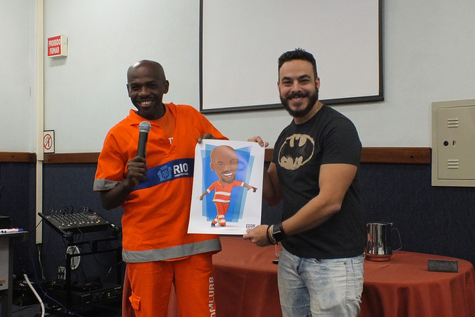 Sorria Sempre, Caricatura Renato Sorriso