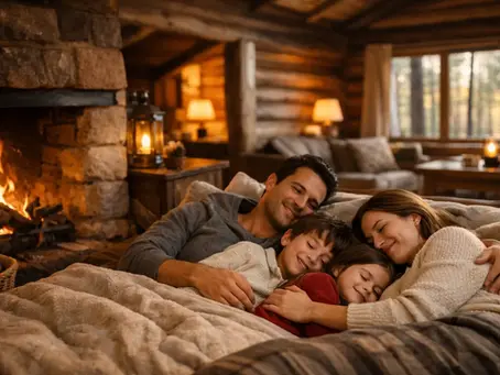 Tapalpa hospedaje para familias que sí descansan