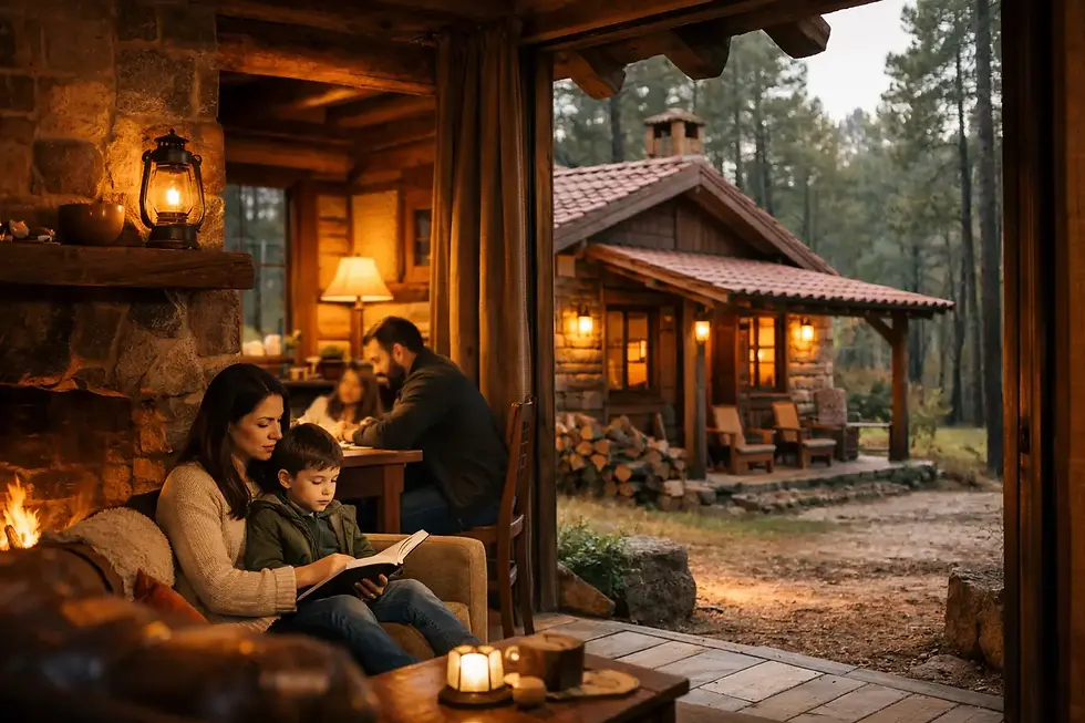 Reglas de estancia en cabaña familiar Tapalpa