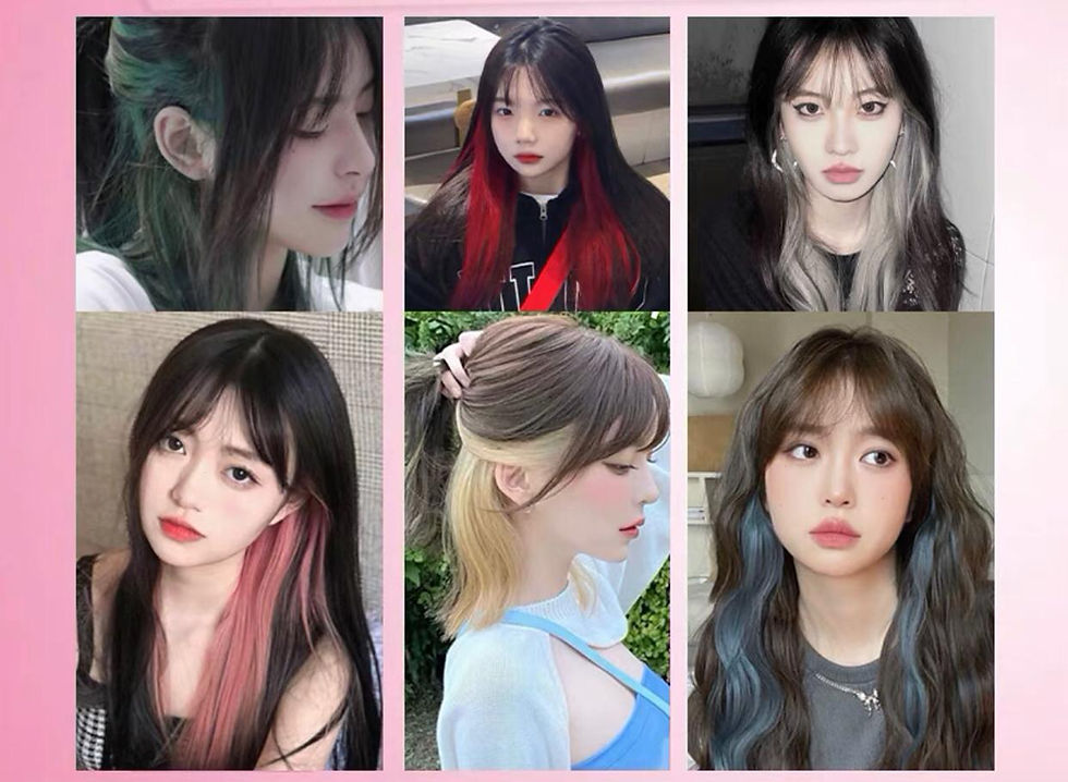 縮圖：OHICO快速炫彩染髮棒42G