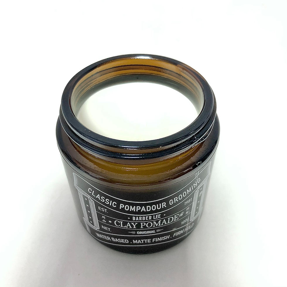Thumbnail: 【Barber's Grooming Clay Pomade】Barber's Grooming Clay Pomade 100g