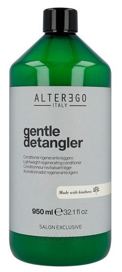 縮圖：意大利進口 AlterEgo Gentle Detangler Conditioner無矽輕盈護髮素300ml/ 950ml