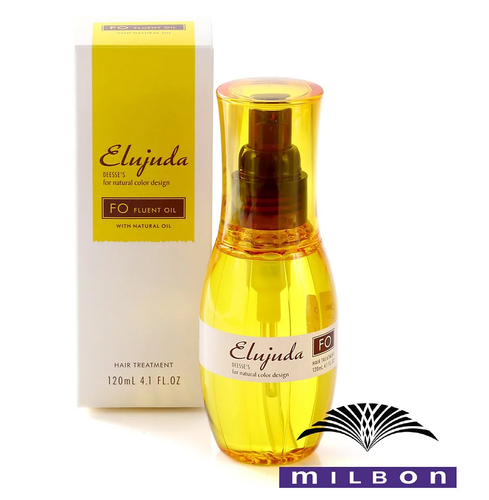 縮圖：Milbon Elujuda Emulsion+ 生命果油 FO/MO 120ml