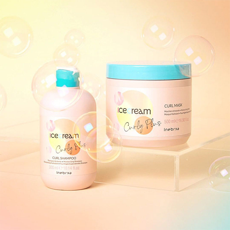 Thumbnail: Inebrya Ice Cream CURLY PLUS Curl Hair Mask 500ml/1000ml