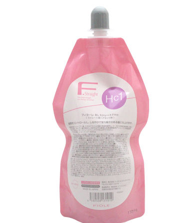 縮圖：日本Fiole BL Straight 專業直療藥水 400ml SET