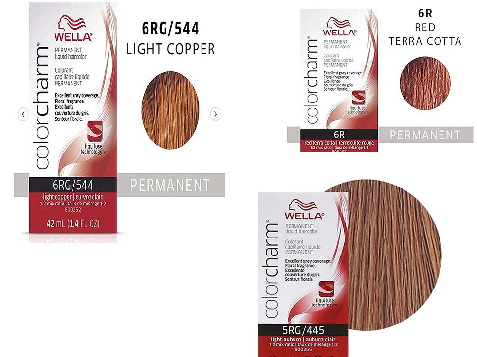 縮圖：Wella COLOR CHARM Tonner 染髮劑 42mL