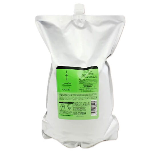 縮圖：LebeL IAU Lycomint茄紅素洗髮水 (冰涼型)  600ml/1000ml補充裝/2500ml補充裝