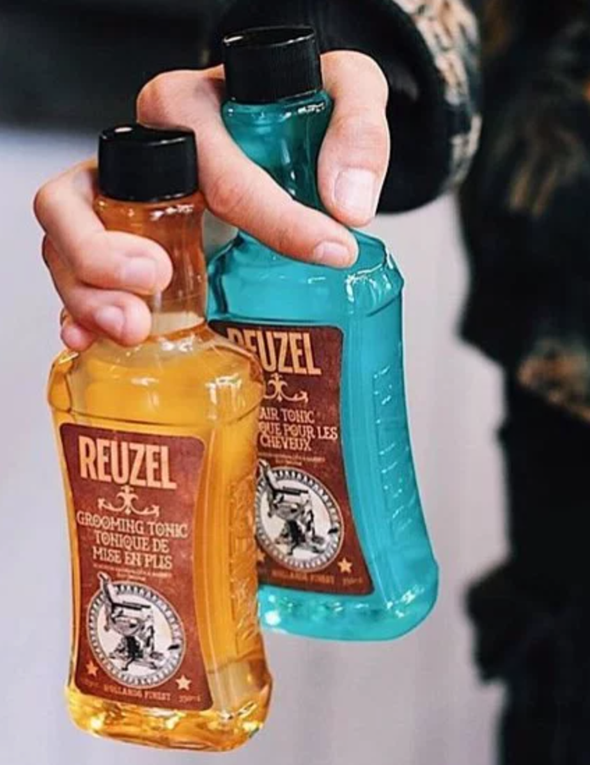 縮圖：Reuzel Hair Tonic 舒緩頭皮水（藍水）350mL