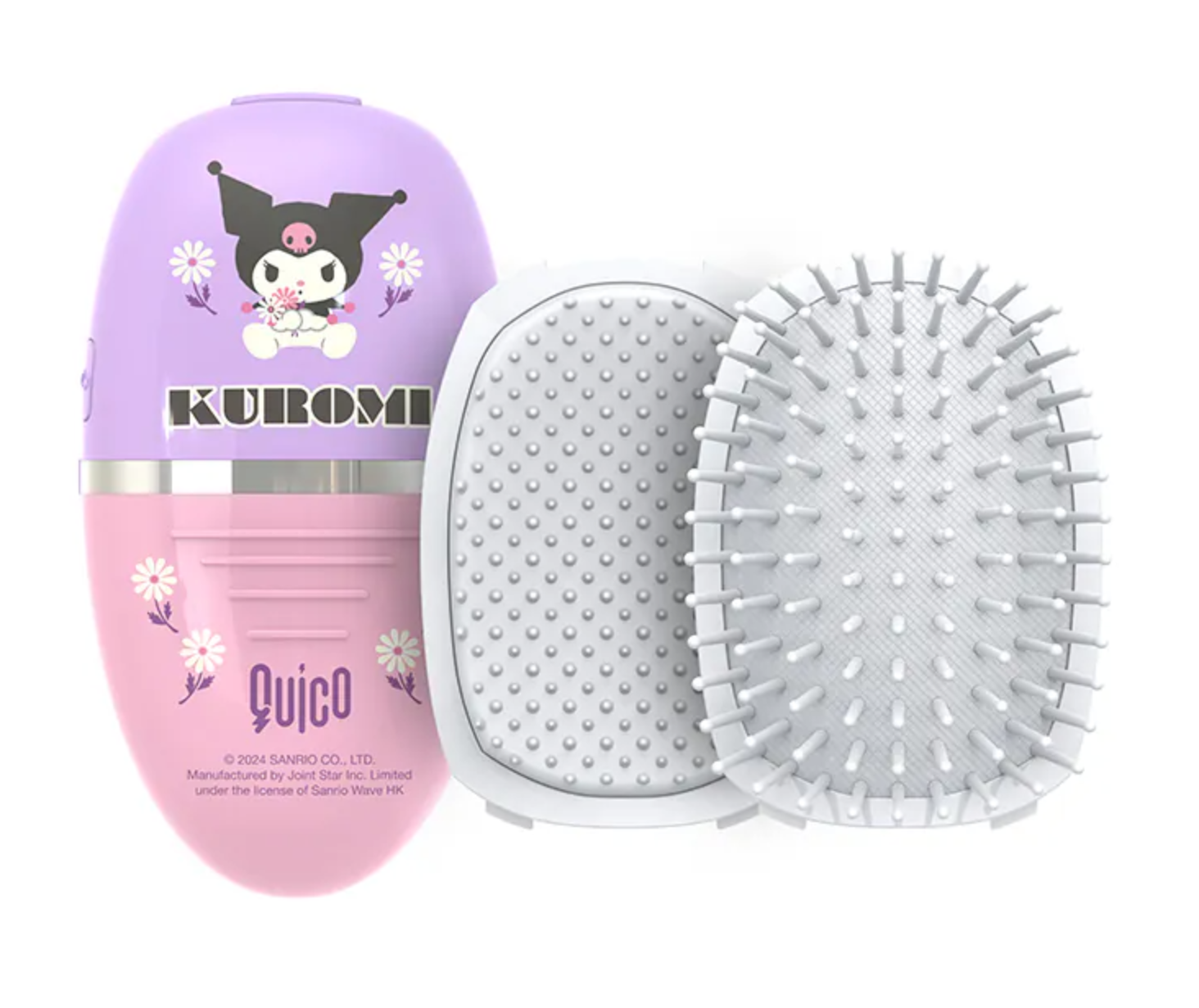 QUICO全新Sanrio系列 負離子梳組合裝 - Kuromi