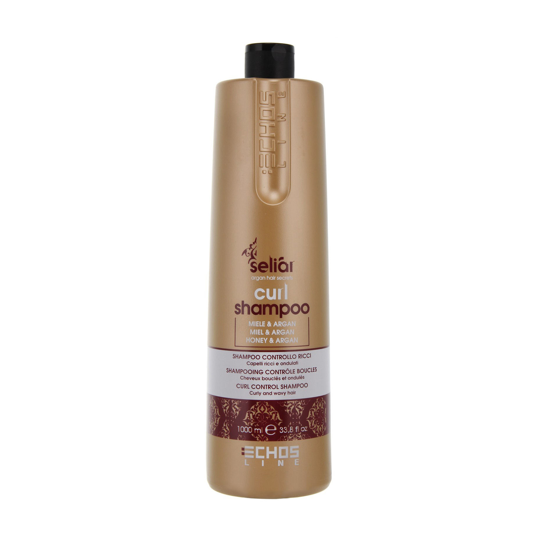 意大利 Echosline Seliar Curl 蜜糖豐盈髮浴 350ml/1000ml