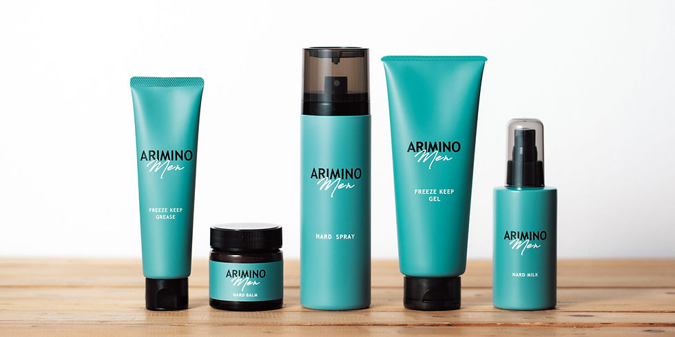 Thumbnail: Arimino Men FREEZE KEEP GREASE 造型髮蠟 100g