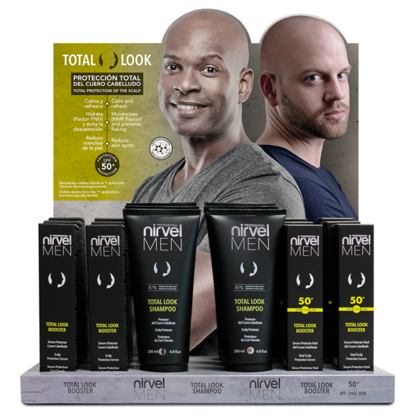Thumbnail: Nirvel Total Look 男士全效洗髮水 (200ml)