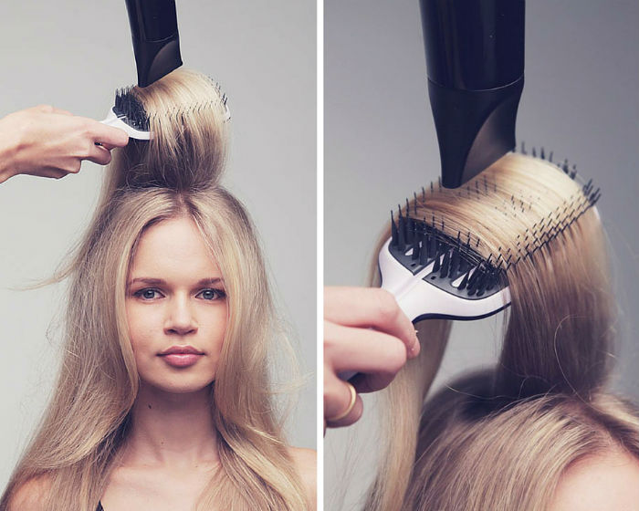 縮圖：TANGLE TEEZER 吹造型全效髮疏 (大板/中板）