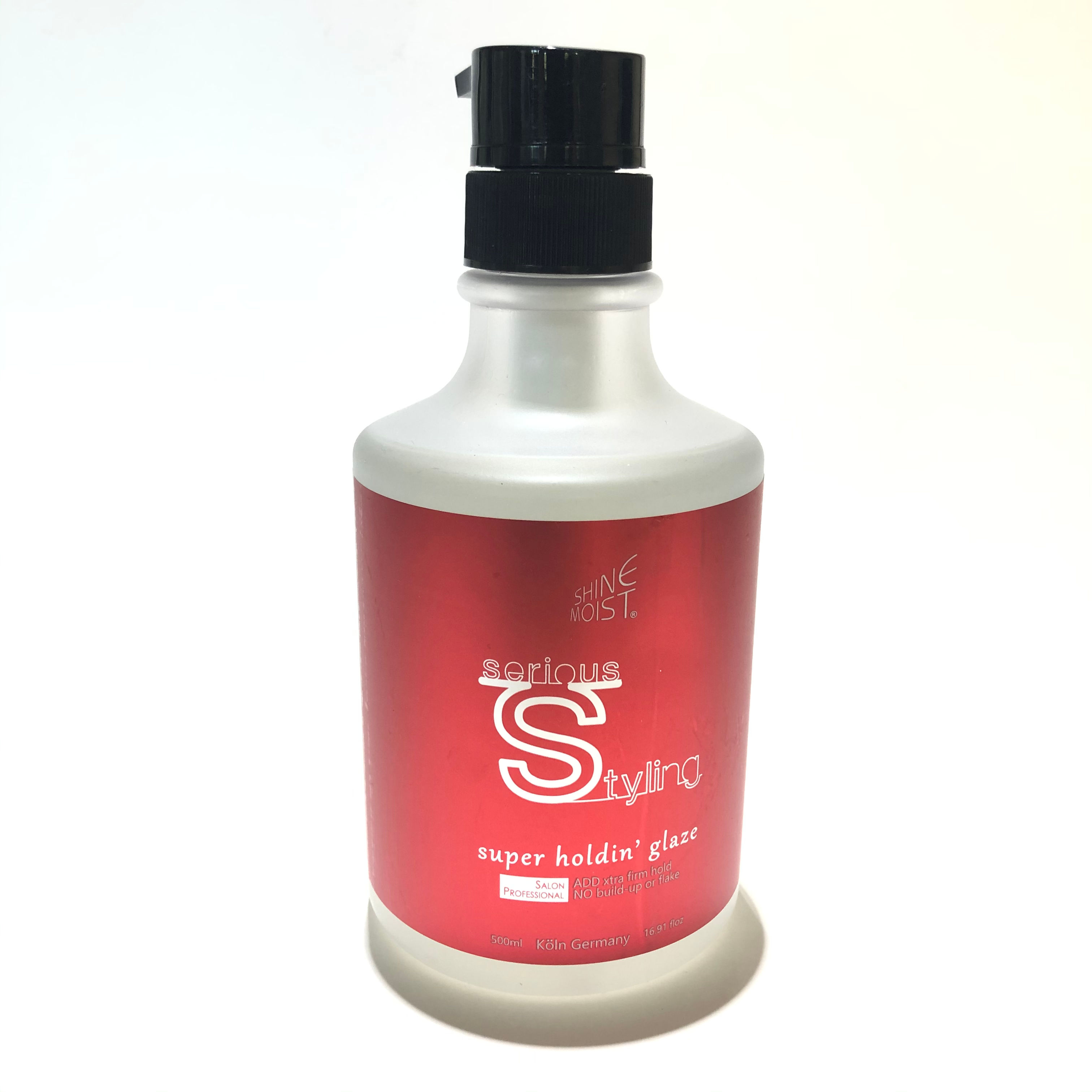 ShineMoist Serious Styling Gel Water 500ml