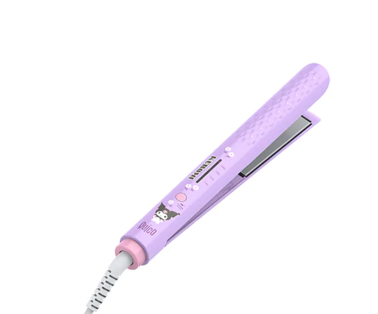 QUICO 全新 Sanrio系列 輕巧造型器 - Kuromi