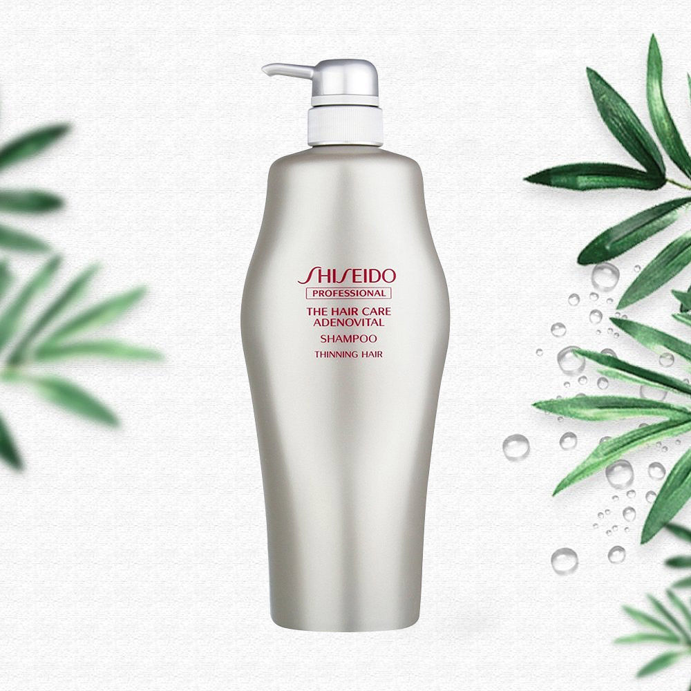 Shiseido Professional - Adenovital Anti Hair Loss Shampoo 1000ml