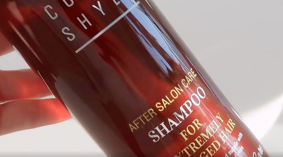 縮圖：CURLY SHYLL 極度受損洗髮水 500ml