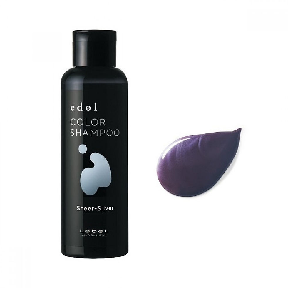 Thumbnail: Lebel Edol Color Shampoo 補色去黃洗頭水 150ml