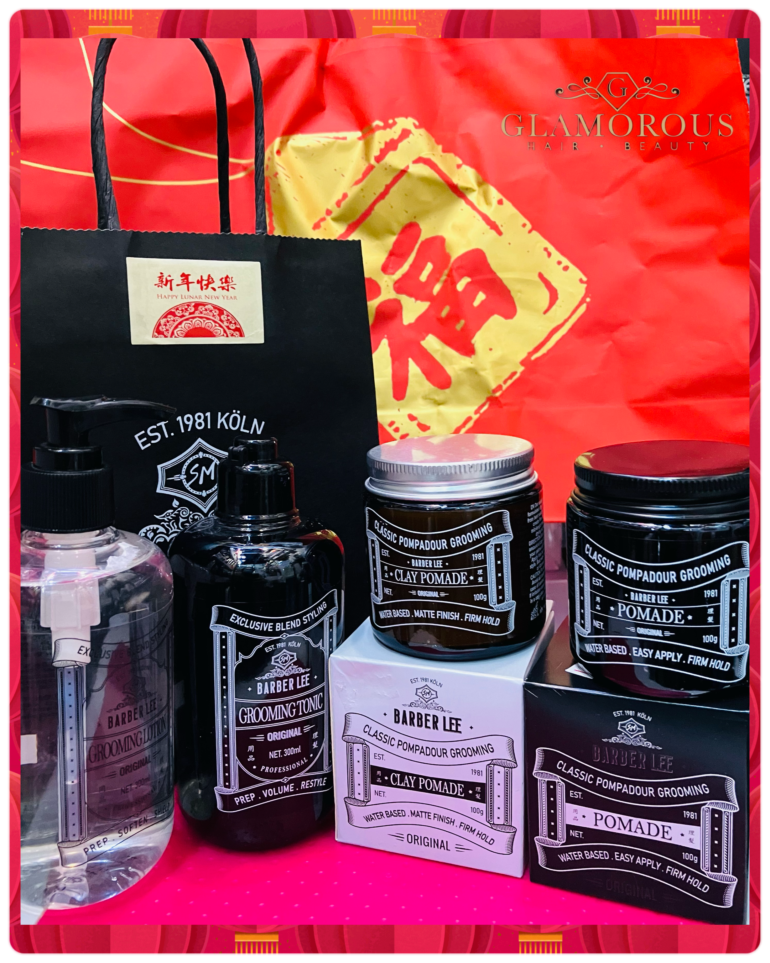 【巴巴理】Barber's Grooming男士造形組合 （2件套）