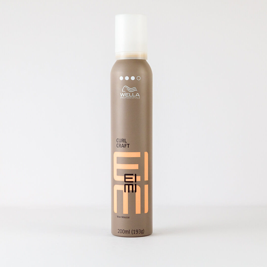 WELLA - Curl Craft Curl Foam Pomade 200ml