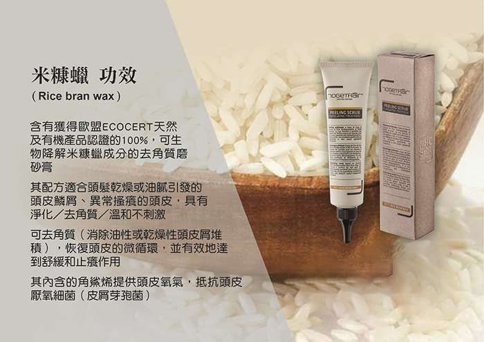 縮圖：意大利 Togethair 去角質磨砂軟膜 Peeling Scrub Scrub - Pre-Shampoo NHC SPA Treatment 100mL