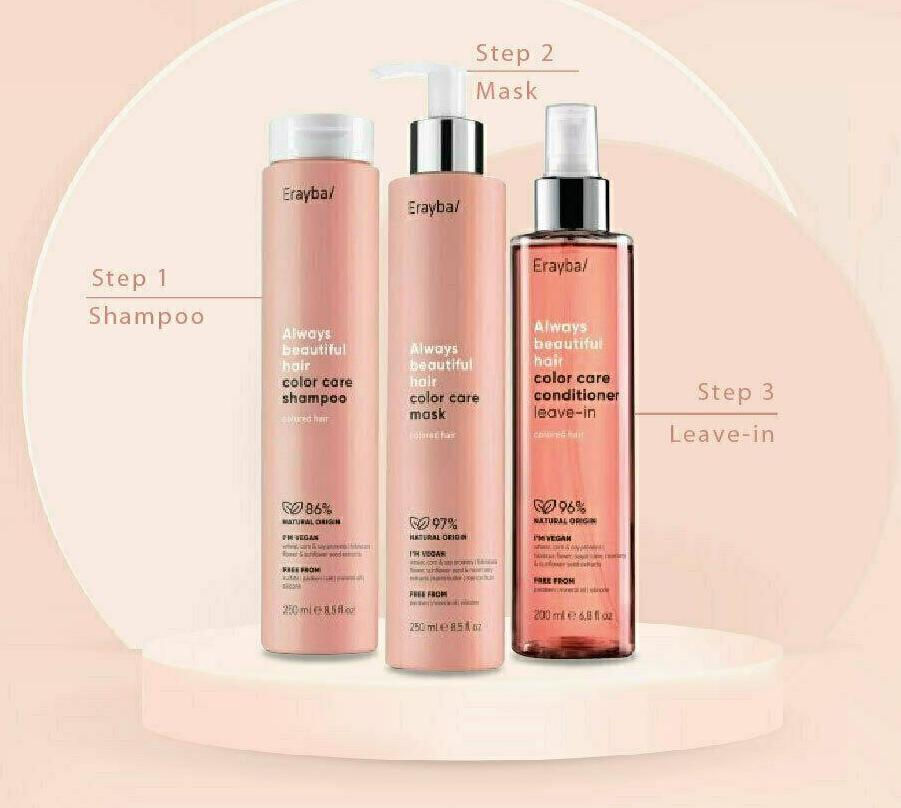 縮圖：Erayba ABH Color Care Conditioner leave-in 護色免沖護髮素200ml