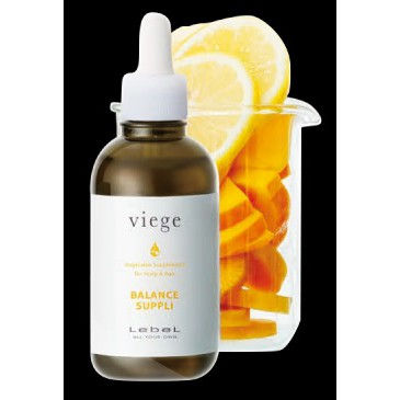 縮圖：Lebel Viege Vegetable supplement for scalp and Hair 蔬果頭皮護理精華 95ML