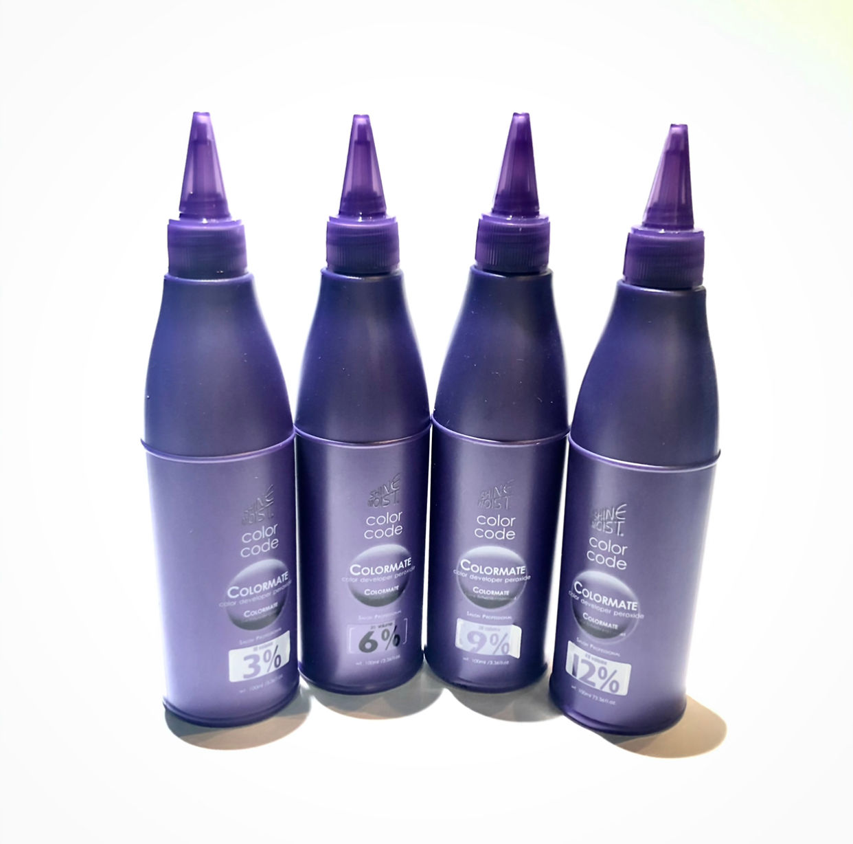 ShineMoist Colormate Korea imported medical grade hydrogen peroxide milk 100ml