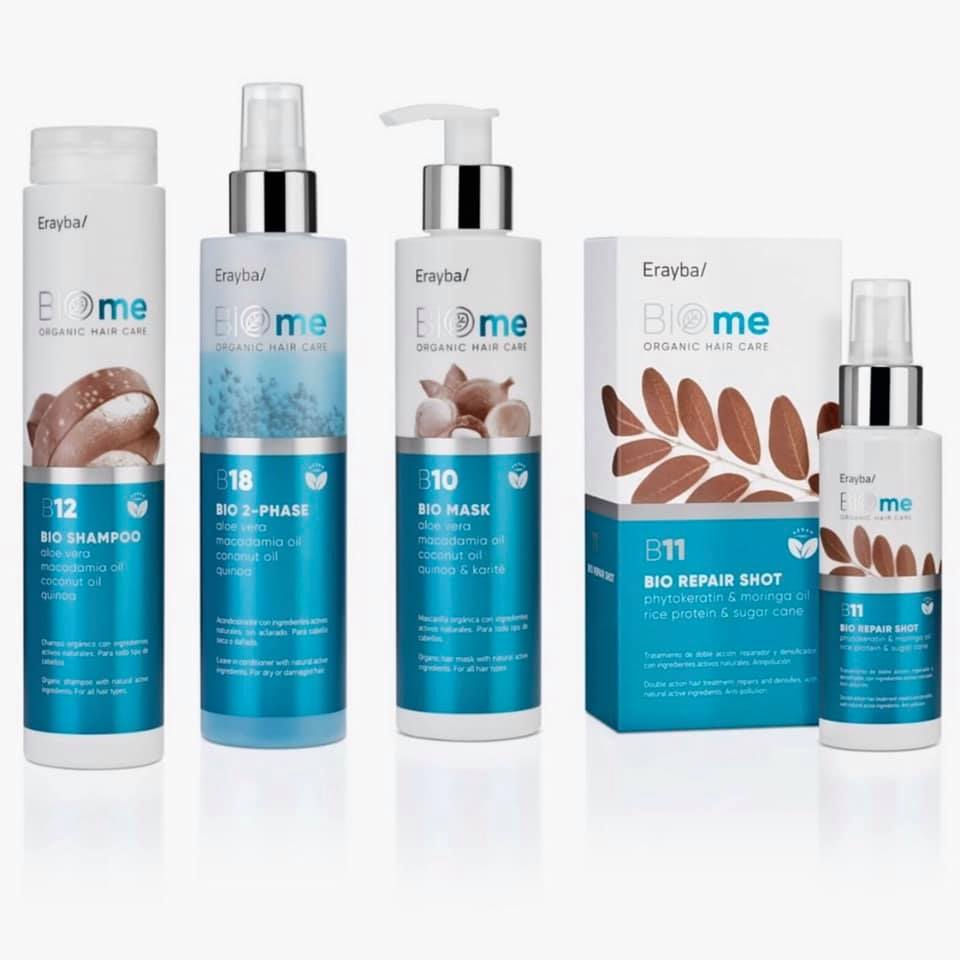 Thumbnail: Erayba BIOme B12 Herbal Vegan Hair Mask 200ml/1000mL
