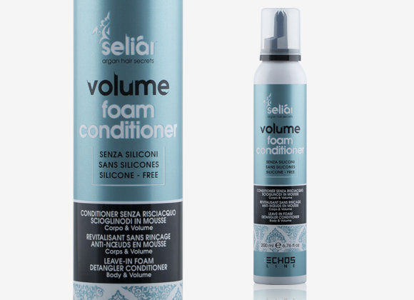Thumbnail: Italy Echosline Seliar Volume foam rich free rinse hair care foam 200mL