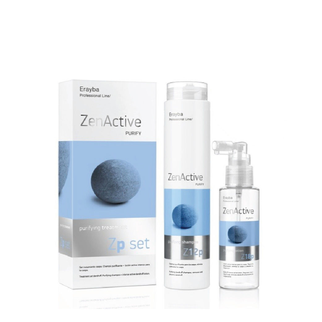 Erayba Professional Line Zen ActiveZp set purifying treatment