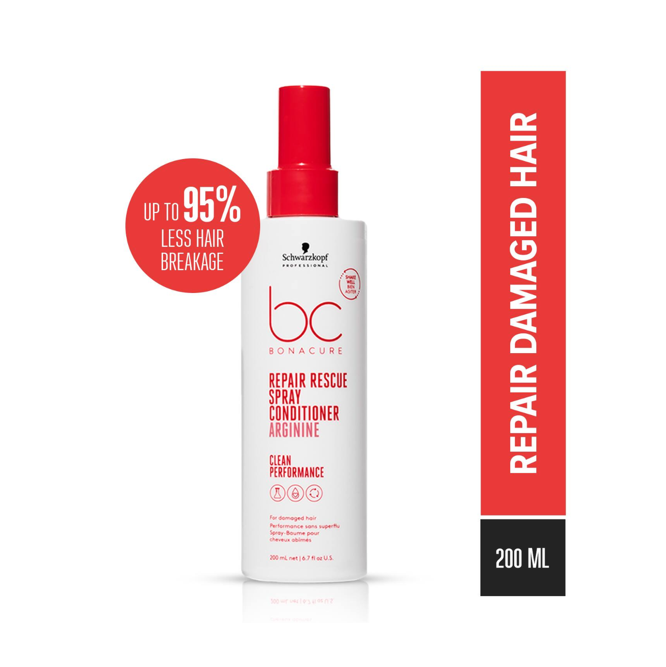Schwarzkopf BC Bonacure 免沖修復噴霧護髮素 200ML
